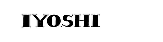 IYOSHI logo