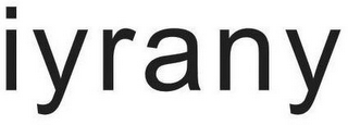 IYRANY logo