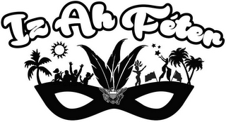 IZ AH FÉTER logo