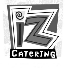 IZ CATERING logo