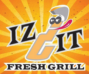 IZ ¿ IT FRESH GRILL logo