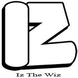 IZ IZ THE WIZ logo