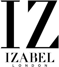 IZ IZABEL LONDON logo