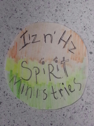 I'Z N HZ SPIRIT MINISTRIES logo