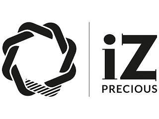 IZ PRECIOUS logo