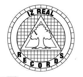 IZ REAL RECORDS logo