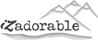 IZADORABLE logo