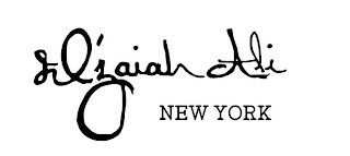 I'ZAIAH ALI NEW YORK logo