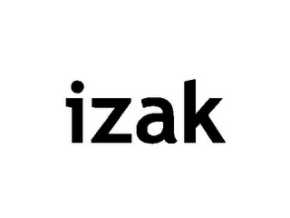 IZAK logo