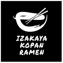 IZAKAYA KOPAN RAMEN logo
