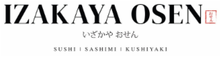 IZAKAYA OSEN ??? (JAPANEES LETTER OSEN ) logo