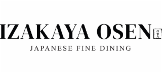 IZAKAYA OSEN JAPANESE FINE DINING logo