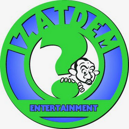 IZATDEM ENTERTAINMENT? logo