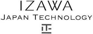 IZAWA JAPAN TECHNOLOGY logo
