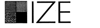 IZE logo