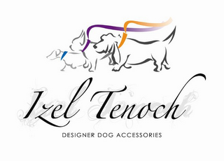 IZEL TENOCH DESIGNER DOG ACCESSORIES logo