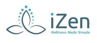 IZEN WELLNESS MADE SIMPLE logo