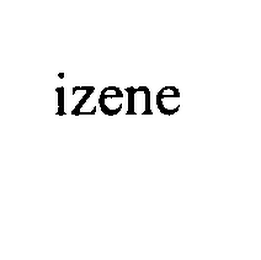 IZENE logo