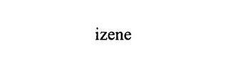 IZENE logo