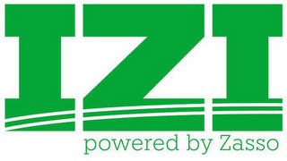 IZI POWERED BY ZASSO logo