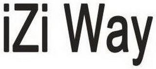 IZI WAY logo