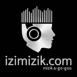 IZIMIZIK.COM MIZIK A-GO-GOO logo