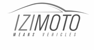IZIMOTO MEANS VEHICLES logo