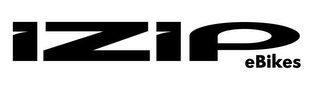 IZIP EBIKES logo