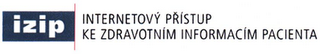 IZIP INTERNETOVY PRÍSTUP KE ZDRAVOTNÍM INFORMACÍM PACIENTA logo