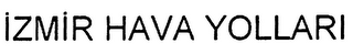 IZMIR HAVA YOLLARI logo