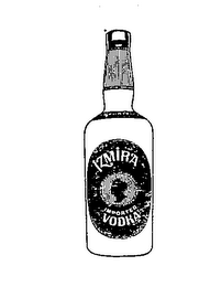 IZMIRA IMPORTED VODKA FOR PEOPLE OF GOOD TASTE THERE IS A DIFFERENCE logo