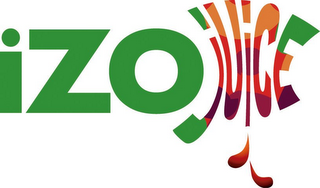 IZO JUICE logo