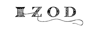 IZOD logo