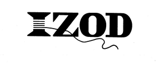 IZOD logo