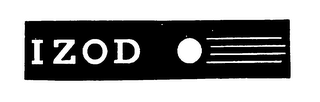 IZOD logo