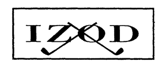 IZOD logo