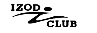 IZOD CLUB I logo
