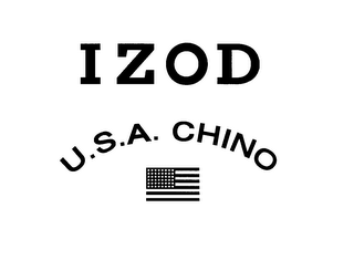 IZOD U.S.A. CHINO logo