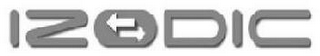 IZODIC logo