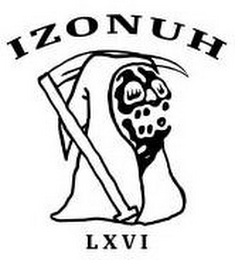 IZONUH LXVI logo