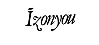 IZONYOU logo
