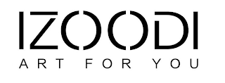 IZOODI ART FOR YOU logo