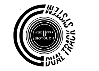 IZUMI BIOTOUCH DUAL TRACK SYSTEM logo