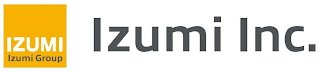 IZUMI INC. IZUMI IZUMI GROUP logo
