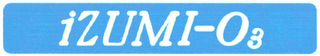 IZUMI-O3 logo