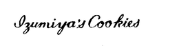 IZUMIYA'S COOKIES logo