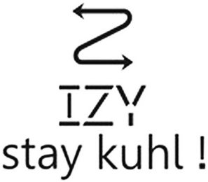 IZY STAY KUHL ! logo
