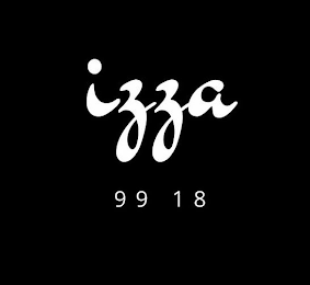 IZZA 9 9 18 logo