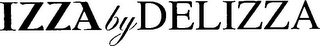 IZZABYDELIZZA logo