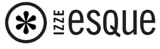 IZZE ESQUE